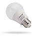 LOHAS A19 LED Bulbs, 40W Equivalent Light Bulbs, 6Watt E26 Base LED, Warm White(2700K), Non Dimmabl, 6 Pack