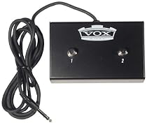 Vox VFS2 dual foot switch for Pathfinder & Cambridge and AD series amps