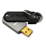 imation® Pivot USB Flash Drive, 4GB