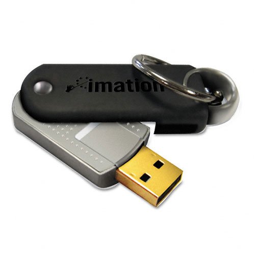 imation® Pivot USB Flash Drive, 4GB