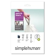 シンプルヒューマン/simplehuman/ゴミ袋G/30L用/20枚入/CW0166