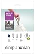 simplehuman Trash Can Liner G, 30 Liters/8 Gallons, 20-Count (Pack of 4)