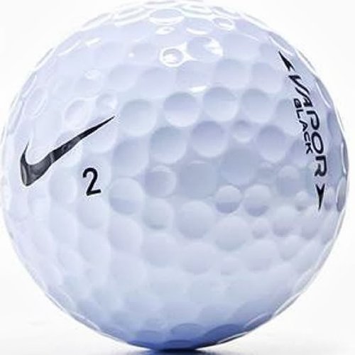 Nike One Vapor Black AAAAA Like New Recycled Golf Balls 36 Pack Fred