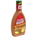 Wish Bone Honey Dijon Viniagrette/Marinade, 16-Ounce Bottles (Pack of 6)