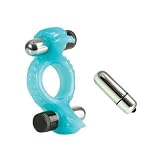 California Exotics / Swedish Erotica Double Dolphin Couples Enhancer Adult Sex Toy Kit