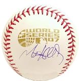 Matt Holliday Autographed 2007 World Series Baseball