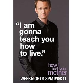 How I Met Your Mother - Movie Poster - 11 x 17