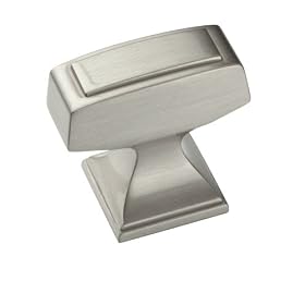 Amerock BP53029-G10 Mulholland Knob 1-1 4-by-13 16-Inch, Satin Nickel by Amerock