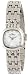 Lucien Piccard Women's 12012-02MOP Teide White Mother-Of-Pearl Dial Crystal Accented Stainless Steel Watch