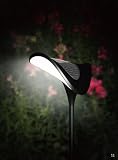 Solar Garden Path Lighting – Solar Ray – Solar Path Light – Set of Three (3) Lights