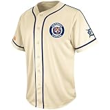 Detroit Tigers Natural Cooperstown Tradition Jersey