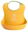 BABYBJ&Ouml;RN Soft Bib - Yellow