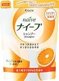 ナイーブ シャンプー オレンジ 詰替用400ml