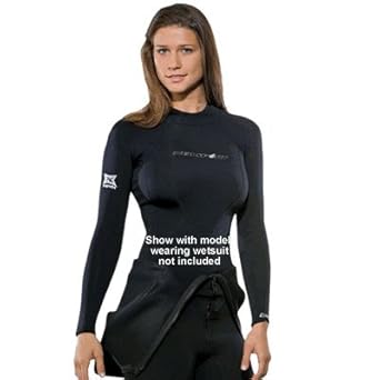 NeoSport Wetsuits Women's XSPAN Long Sleeve Shirt NeoSport Wetsuits Women's XSPAN Long Sleeve Shirt