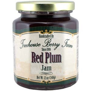 Red Plum Jam by Treehouse Berry Farm