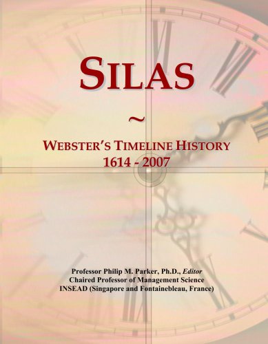 Silas: Webster_s Timeline History, 1614 - 2007