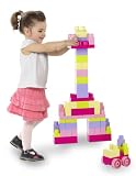Megabloks 80pc Lrg Mega Bloks Bag Pink