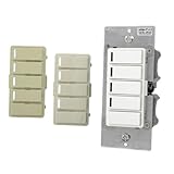 Image : Leviton VRCZ4-M0Z Vizia RF + 4-Button Remote Zone Controller