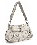 Guess - GUESS Signature Medium Flap Bag