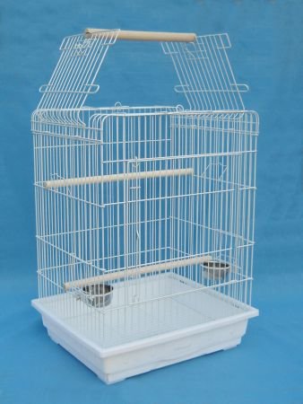 DEMA Metall-Vogelkäfig 64x54x72cm
