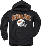 Oklahoma State Cowboys Black Football Helmet Hooded Sweatshirt