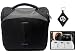 KroO -Limited Edition- Digital SLR Pro Camera Case with Removable Compartments. Fits Fujifilm FinePix S2 Pro Digital SLR (YSCAMSLR)