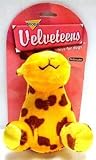 ASPEN VELVET PLUSH TOY GIRAFFE