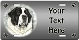 Saint Bernard Personalized License Plate