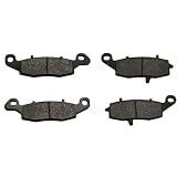 06-11 Kawasaki VN 900 Vulcan Classic LT Kevlar Carbon Front & Rear Brake Pads by Volar Motorsport