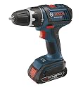 Bosch DDS181-02 18-Volt Compact Tough Drill Driver with 2 1.5Ah Batteries