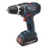 Bosch DDS181-02 18V Compact Tough Drill Driver with 2 1.5Ah Batteries $114.99