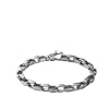 FOSSIL  JF85549040 Herren Armband Edelstahl 18,5 cm + 1,5 cm Verl�ngerung