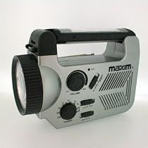 Dynamo Wind Up Torch Radio