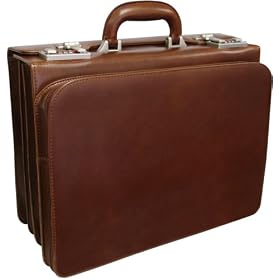 APC Attache Leather Executive Briefcase