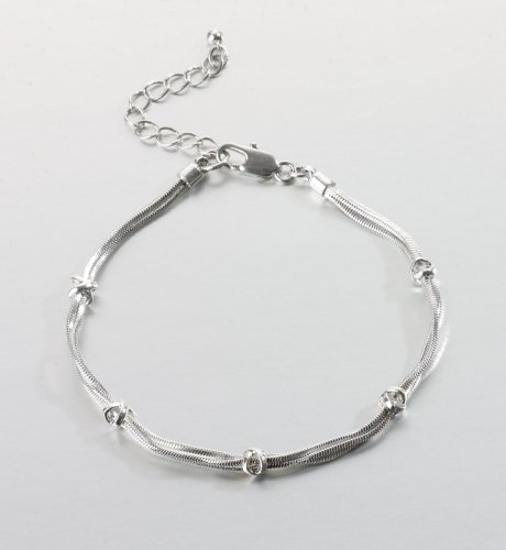 Kiss Knot Bracelet