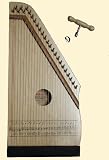 Produkt-Bild: Hopf Sch&uuml;lerzither - Kinderzither