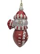 Ohio State Buckeyes NCAA Touchdown Snowman Lighted Christmas Ornament #21351
