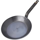 DeBuyer Mineral B Element Iron Frypan, Round