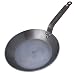 DeBuyer Mineral B Element Iron Frypan, Round