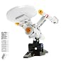 Starship Enterprise V1.5 - Custom LEGO Element Kit