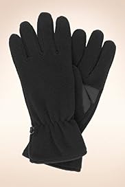Fleece Lined Plain Gloves