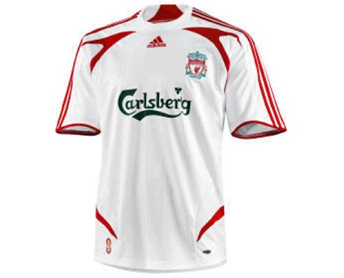 Buy Liverpool 2008 Away Soccer Jersey by adidas