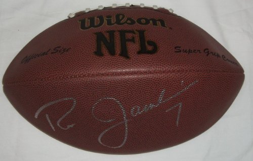Ron Jaworski Autographed NFL Football W/PROOF, Picture of Ron Signing For Us, Philadelphia Eagles