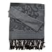 Pashmina-Schal KHUSH RAHNA grey