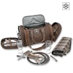 Picknick Tasche inkl. Geschirr f�r 4...