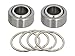 AFE Filters 56702-SP01 Sway-A-Way Spherical Bearing Kit For Use w/2 in./2.5 in. Shocks w/5/8 in. COM10T Spherical Bearings Incl. 2 Bearings/4 Retaining Snap Rings Sway-A-Way Spherical Bearing Kit