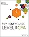Wiley 11th Hour Guide for 2015 Level II CFA Exam