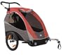 Burley Solo Bike Trailer, Red