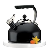 Review Evco International 72896.00 / Farberware Healthy Kettle Omega 2-3/4-Quart Teakettle, Black