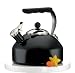 Kitchen & Housewares : Farberware Healthy Kettle Omega 2-3/4-Quart Teakettle, Black